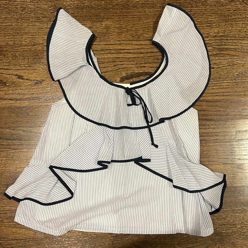 Summer Striped Top